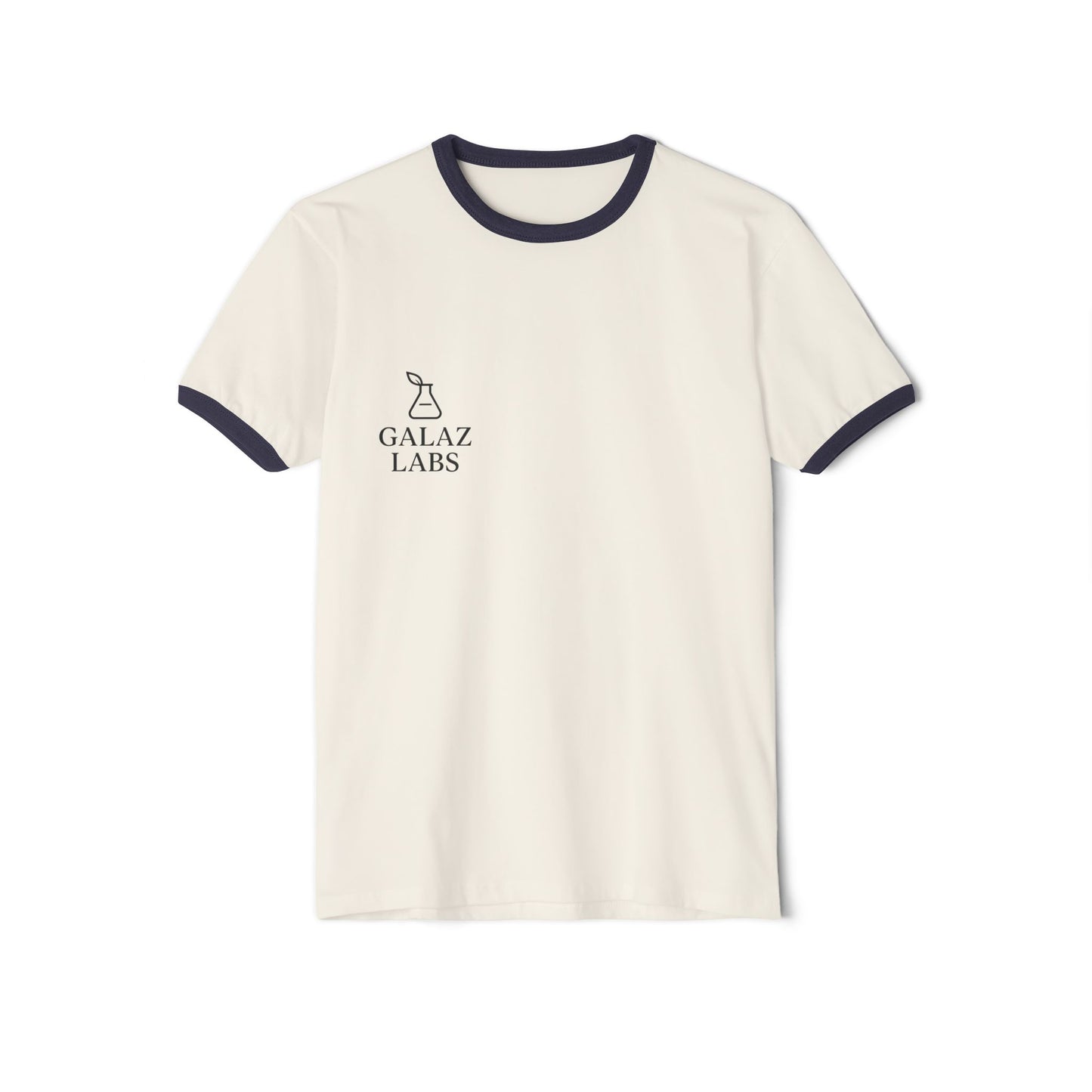 Stylish Galaz Labs Unisex Cotton Ringer T-Shirt,