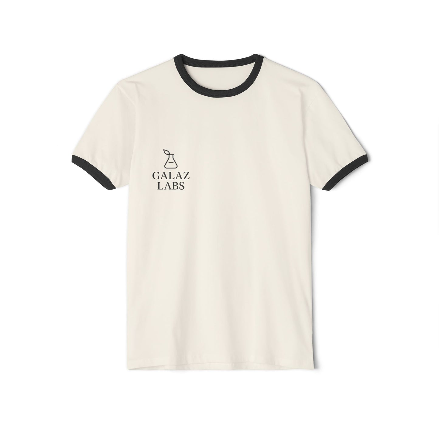 Stylish Galaz Labs Unisex Cotton Ringer T-Shirt,
