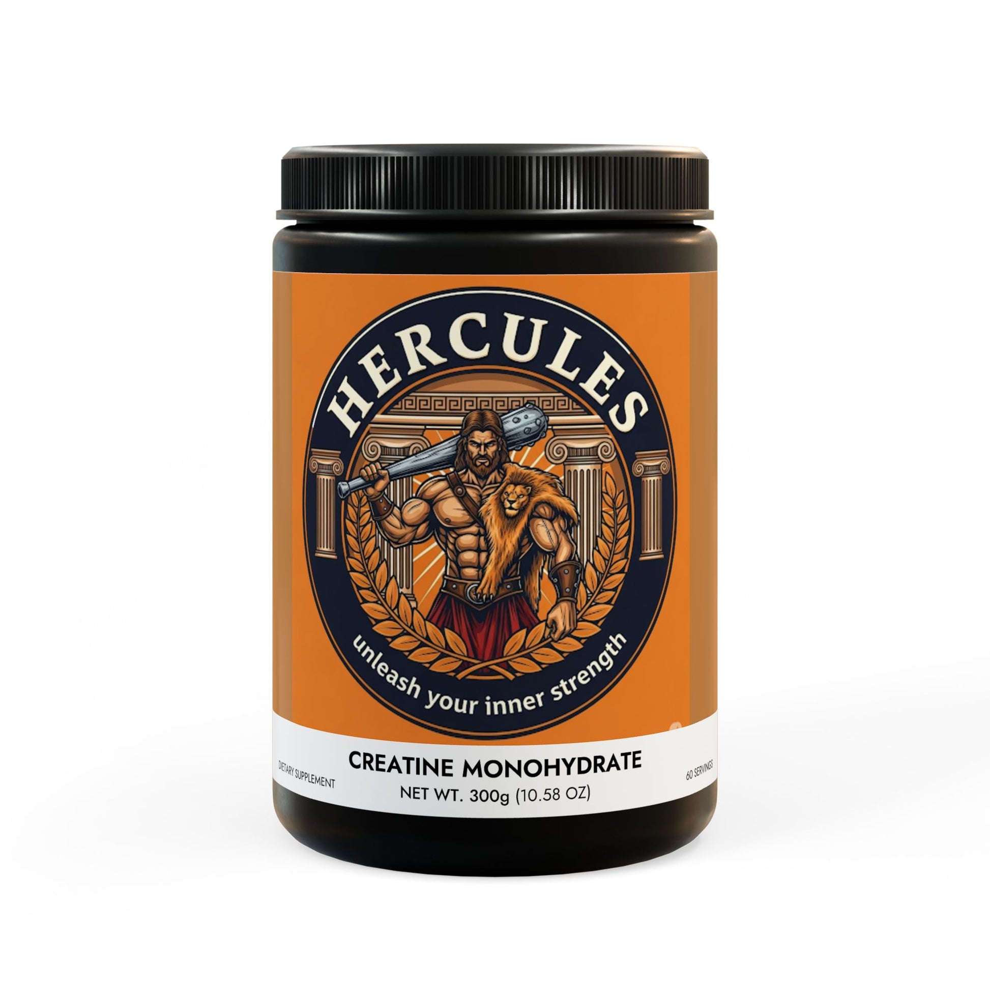 Hercules Creatine Monohydrate: Unleash Your Inner Strength (300g, 10.58oz)