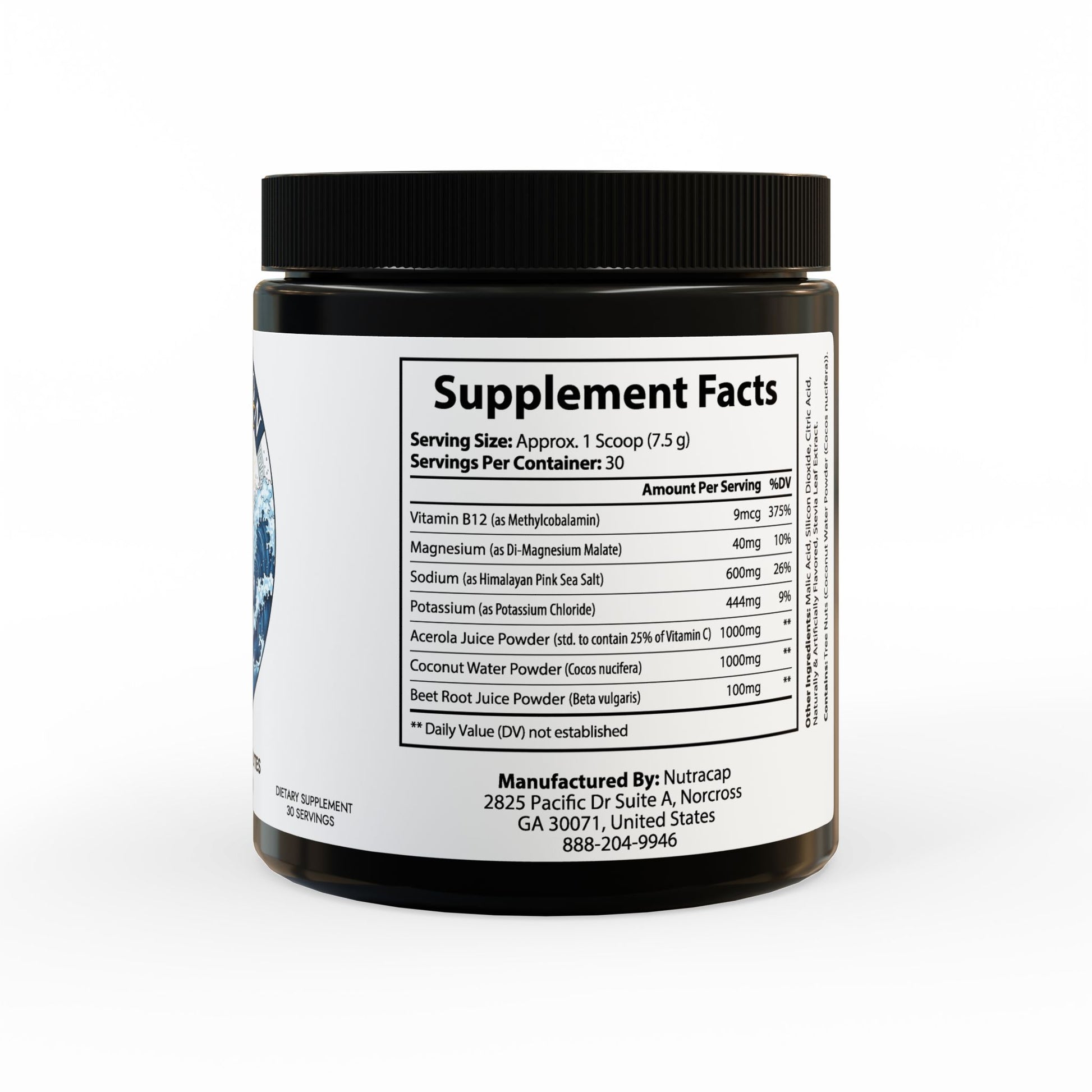Poseidon ION + Select Electrolyte Supplement: Command Your Hydration (225g, 7.9oz)