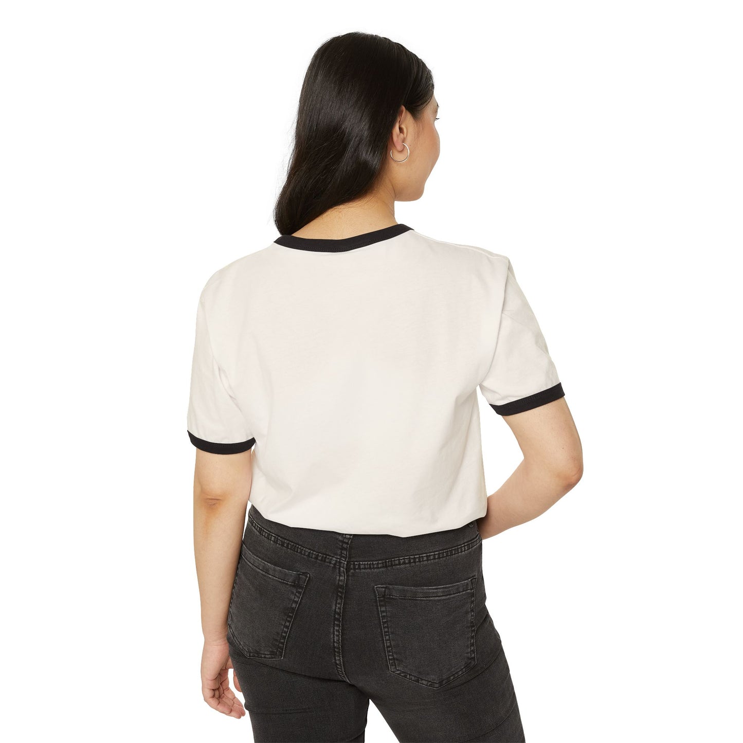 Stylish Galaz Labs Unisex Cotton Ringer T-Shirt,