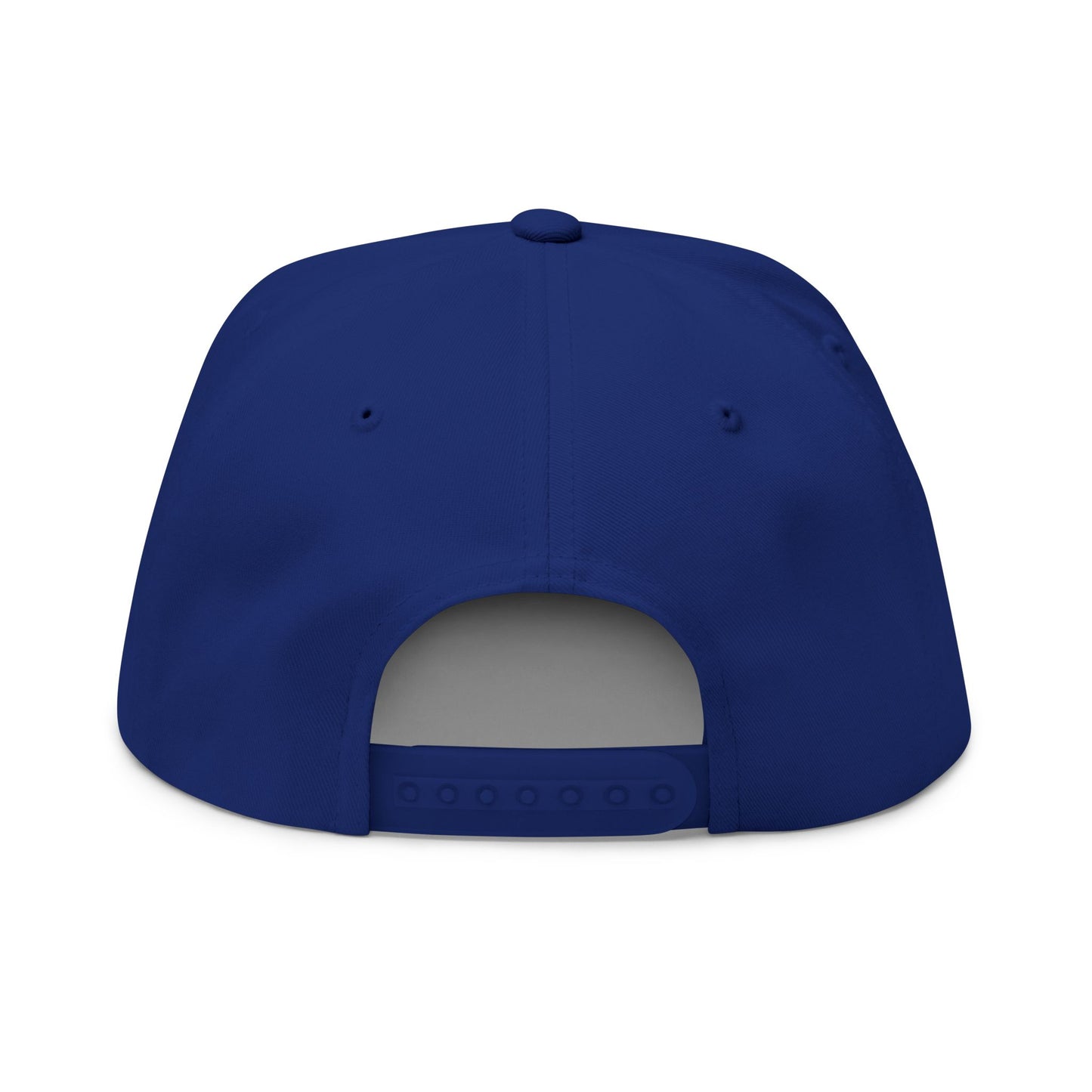 Custom Embroidered Flat Bill Cap
