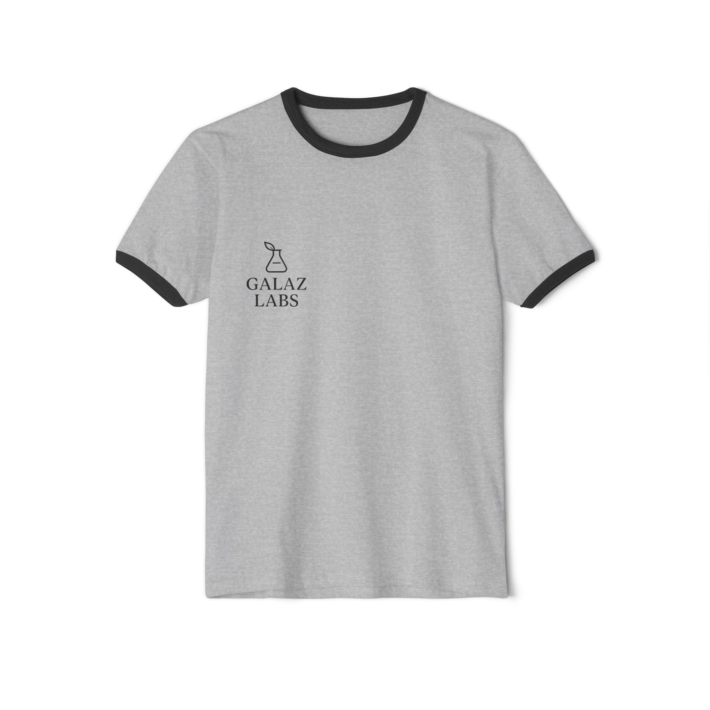 Stylish Galaz Labs Unisex Cotton Ringer T-Shirt,