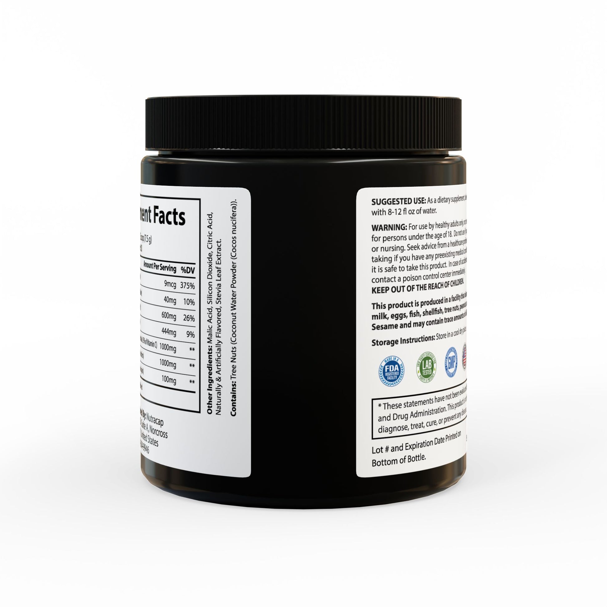 Poseidon ION + Select Electrolyte Supplement: Command Your Hydration (225g, 7.9oz)