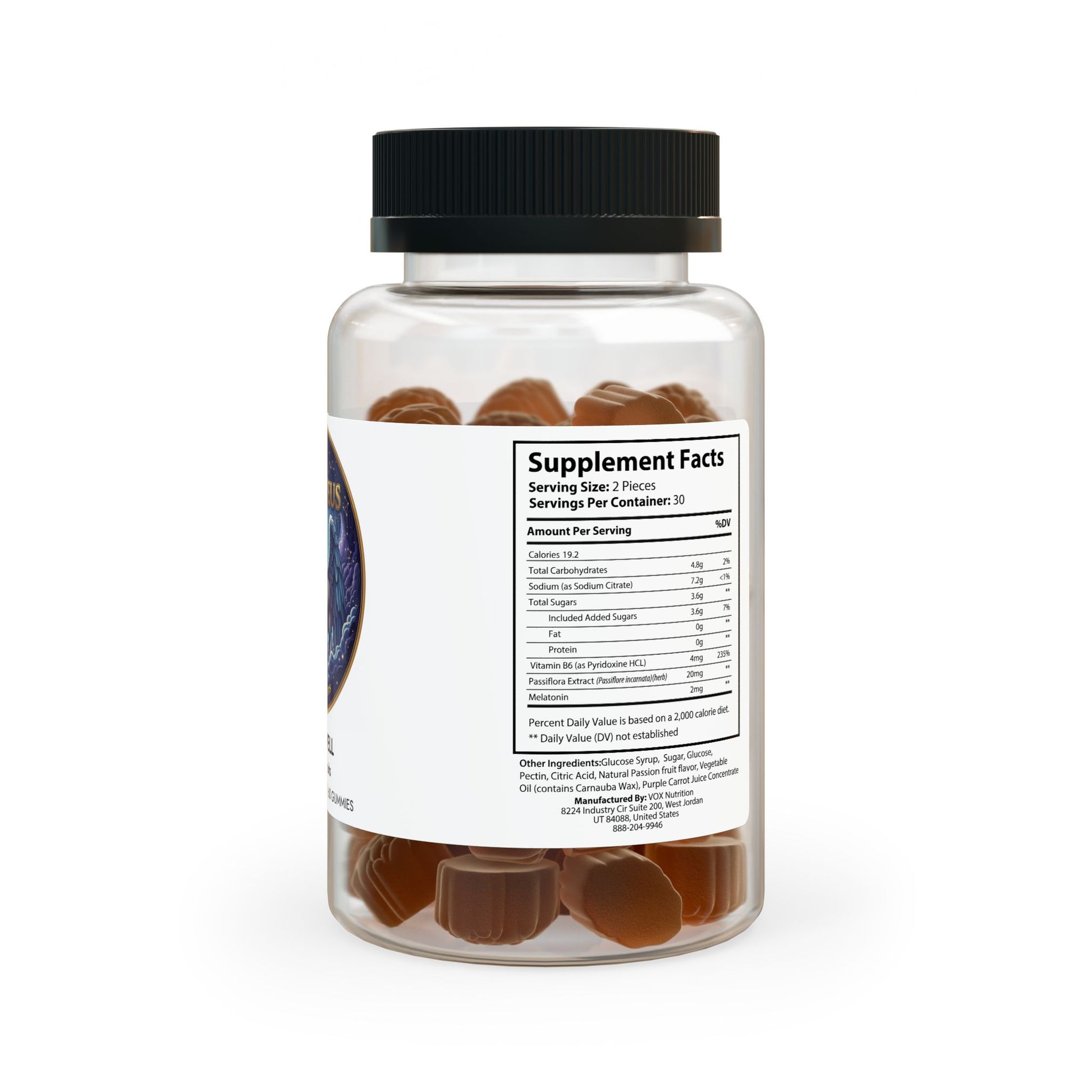 Morpheus: God of Dreams - Sleep Aid / Sleep Well Gummies (60 Gummies)