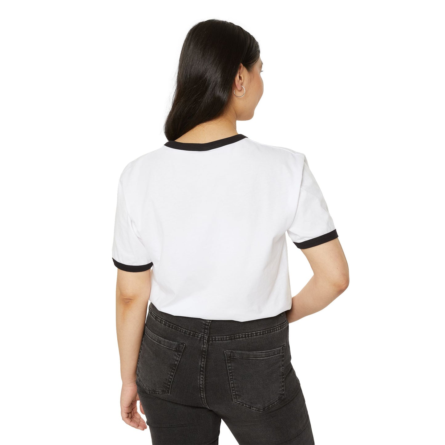 Stylish Galaz Labs Unisex Cotton Ringer T-Shirt,