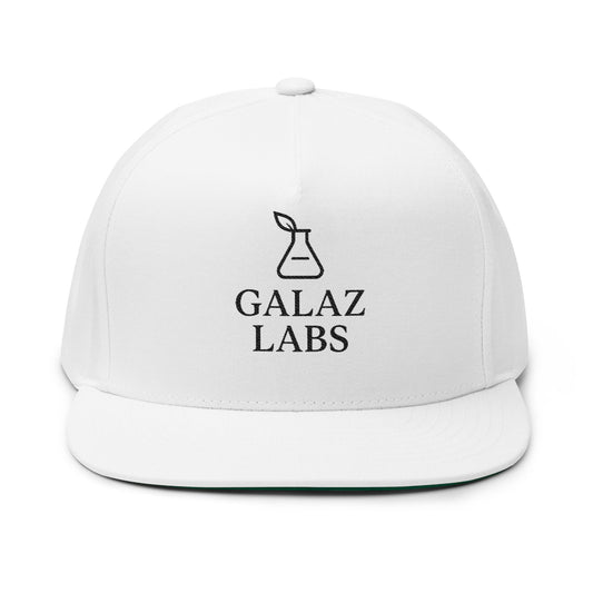 Custom Embroidered Flat Bill Cap