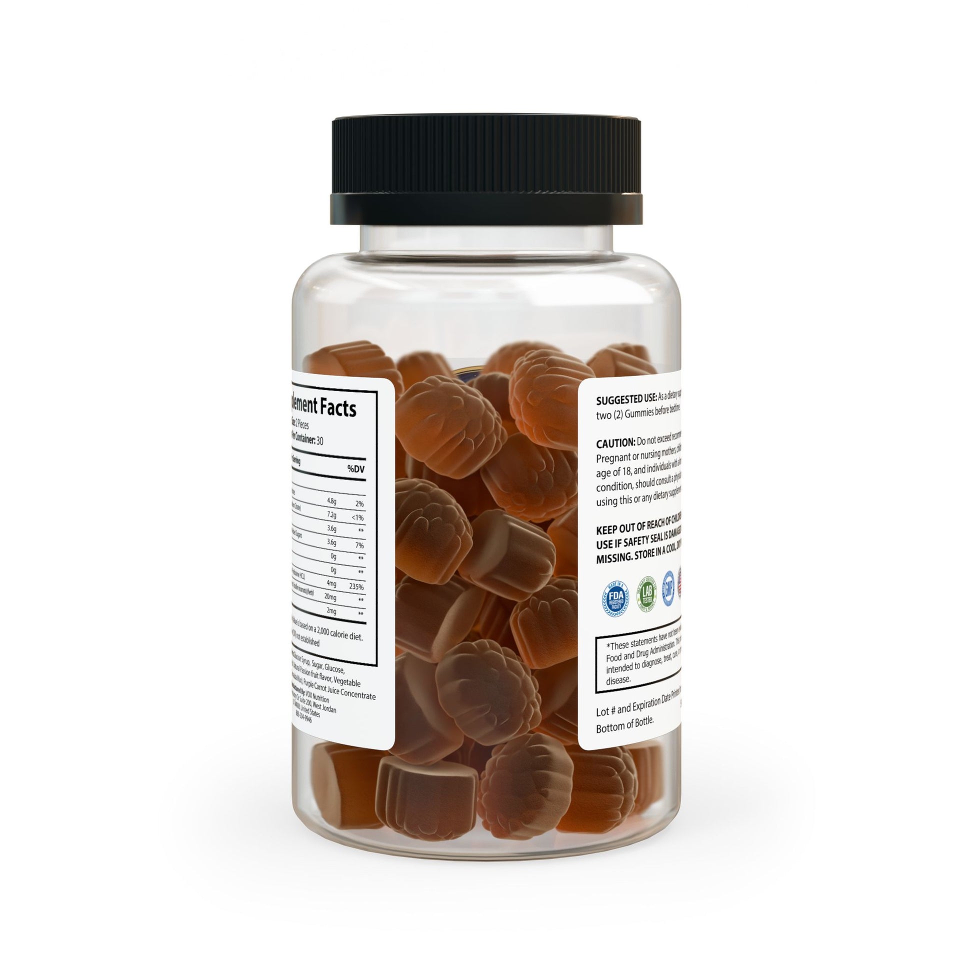 Morpheus: God of Dreams - Sleep Aid / Sleep Well Gummies (60 Gummies)
