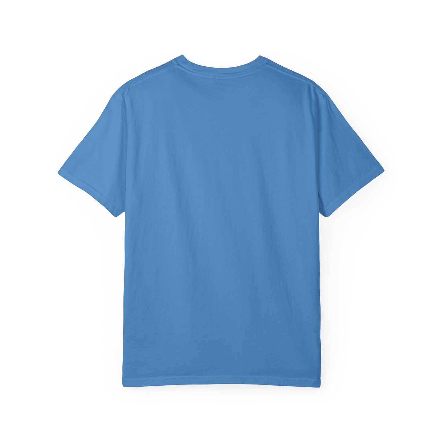 Whimsical Cat & Shark T-shirt