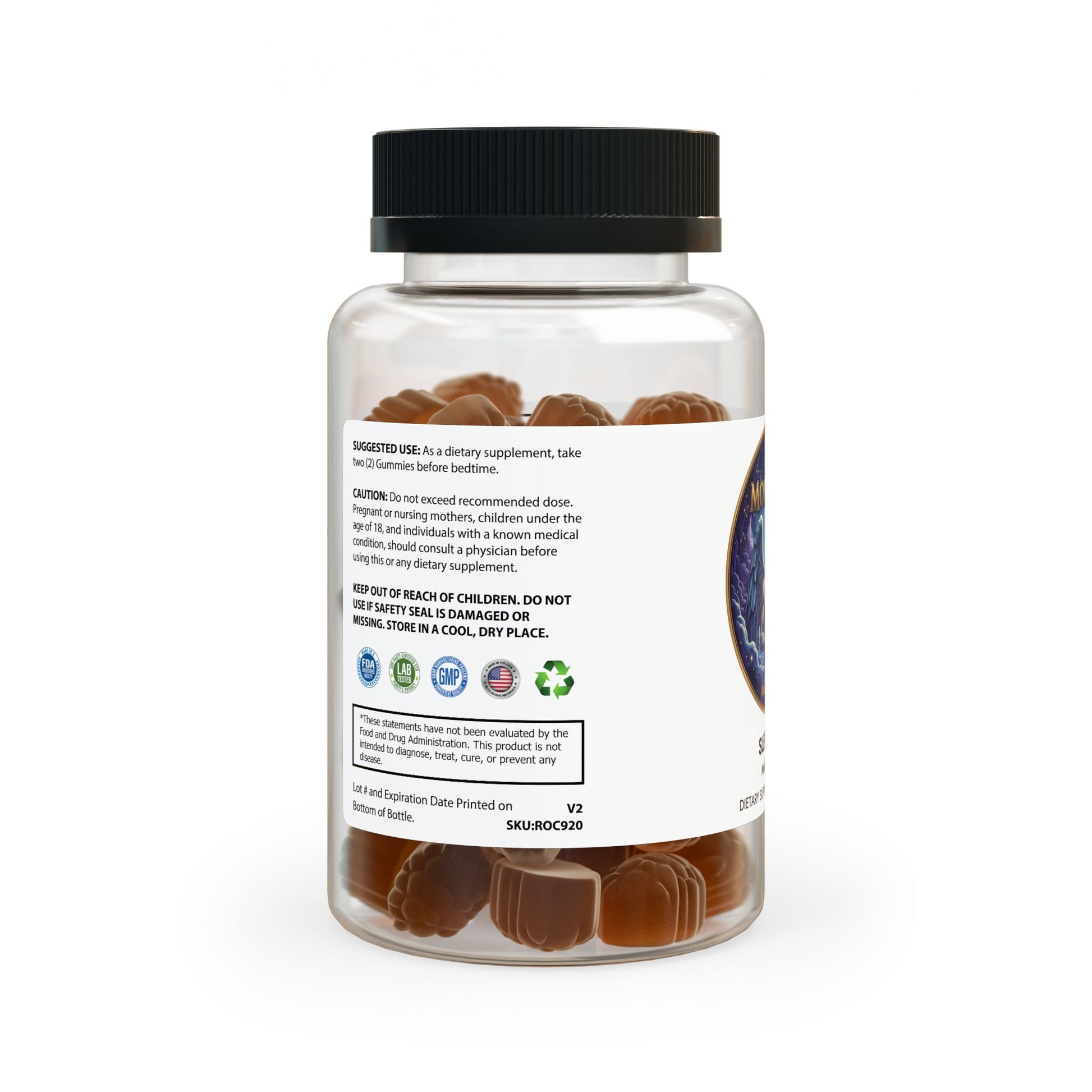 Morpheus: God of Dreams - Sleep Aid / Sleep Well Gummies (60 Gummies)