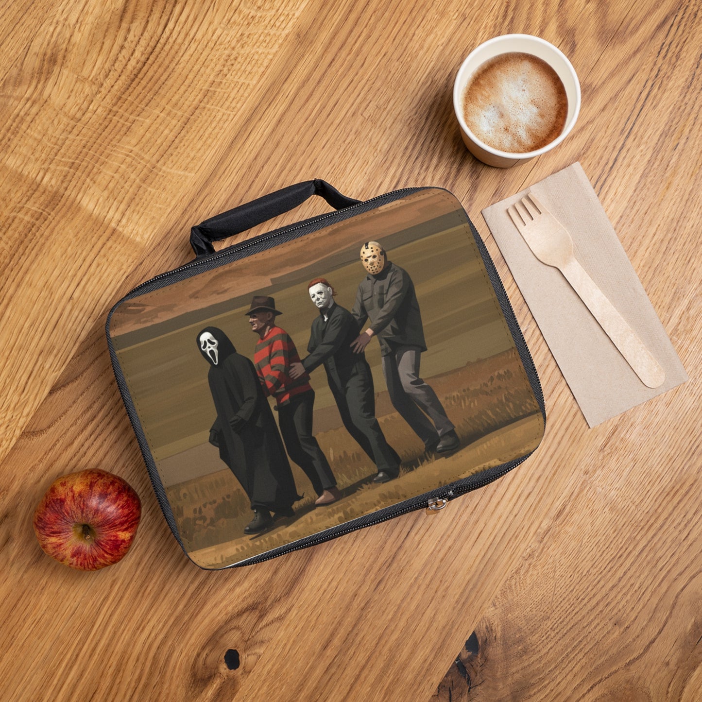 Horror Movie Lunch Bag