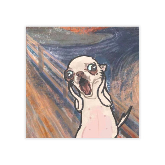 Artistic Chihuahua Note Pads