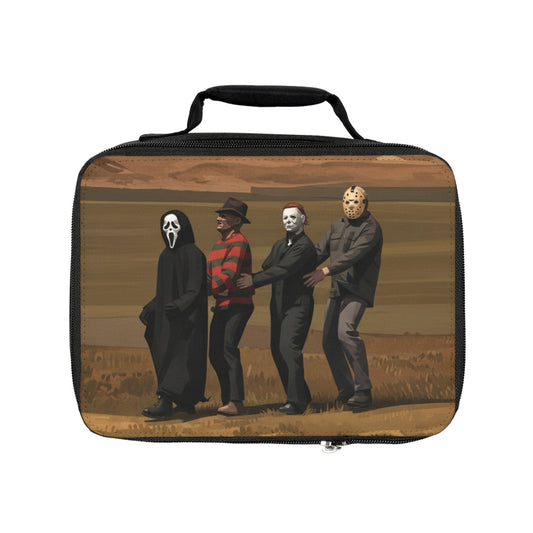 Horror Movie Lunch Bag