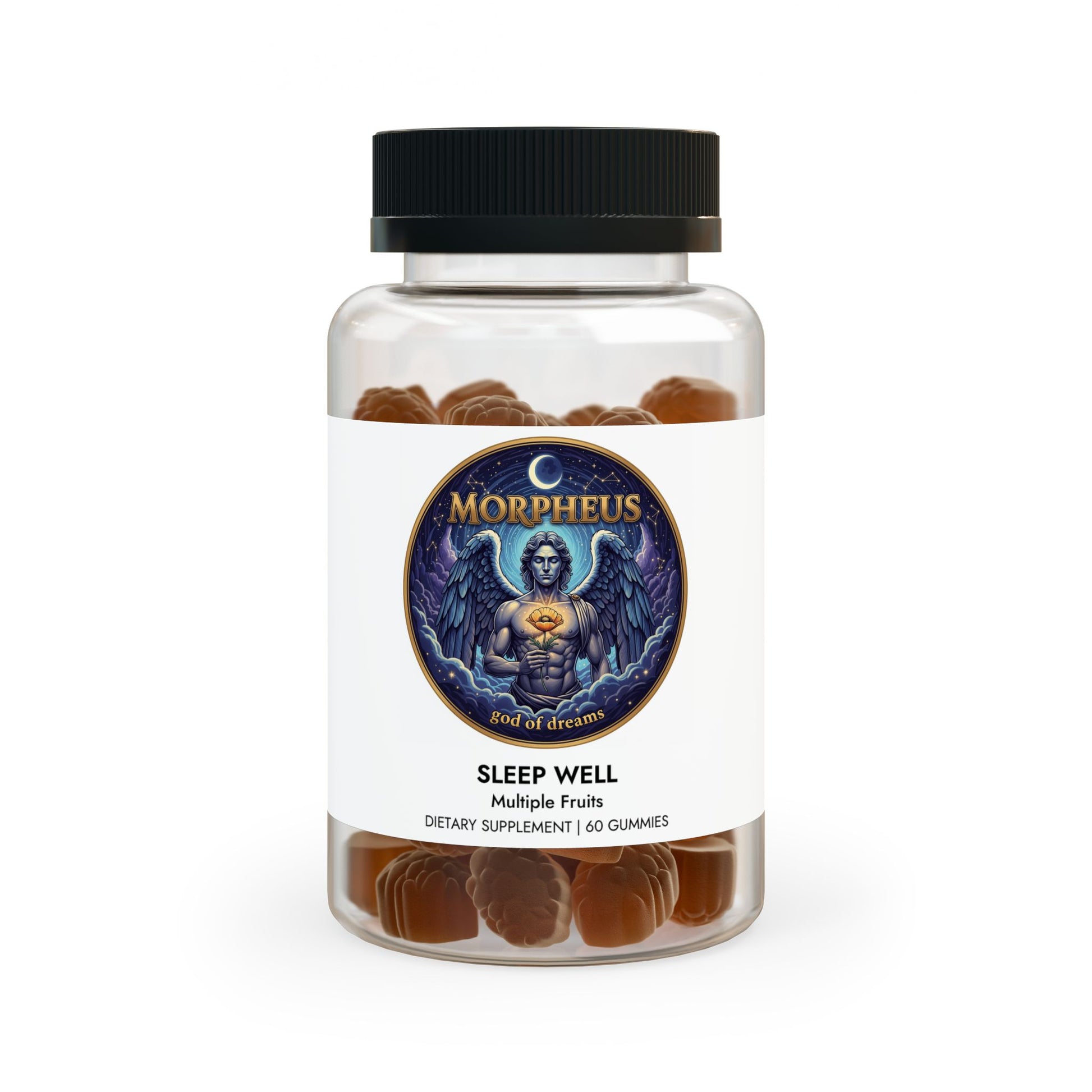 Morpheus: God of Dreams - Sleep Aid / Sleep Well Gummies (60 Gummies)