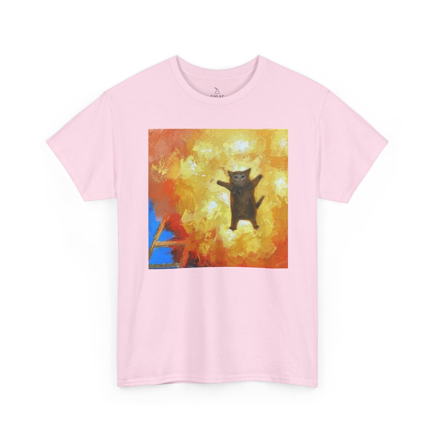 Cat Explosion Unisex Heavy Cotton Tee