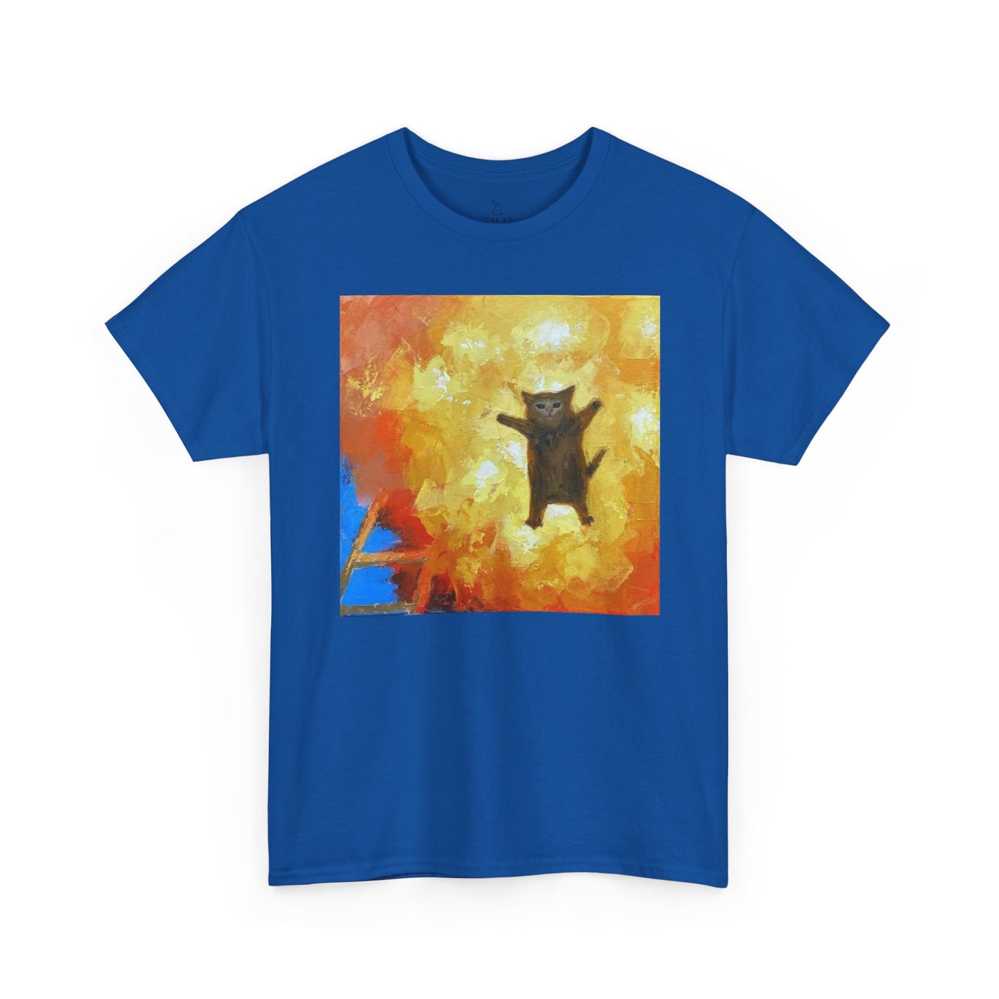 Cat Explosion Unisex Heavy Cotton Tee
