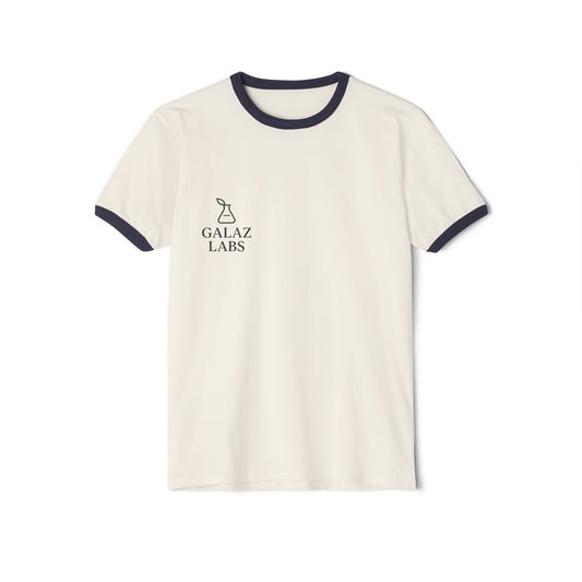 Stylish Galaz Labs Unisex Cotton Ringer T-Shirt,