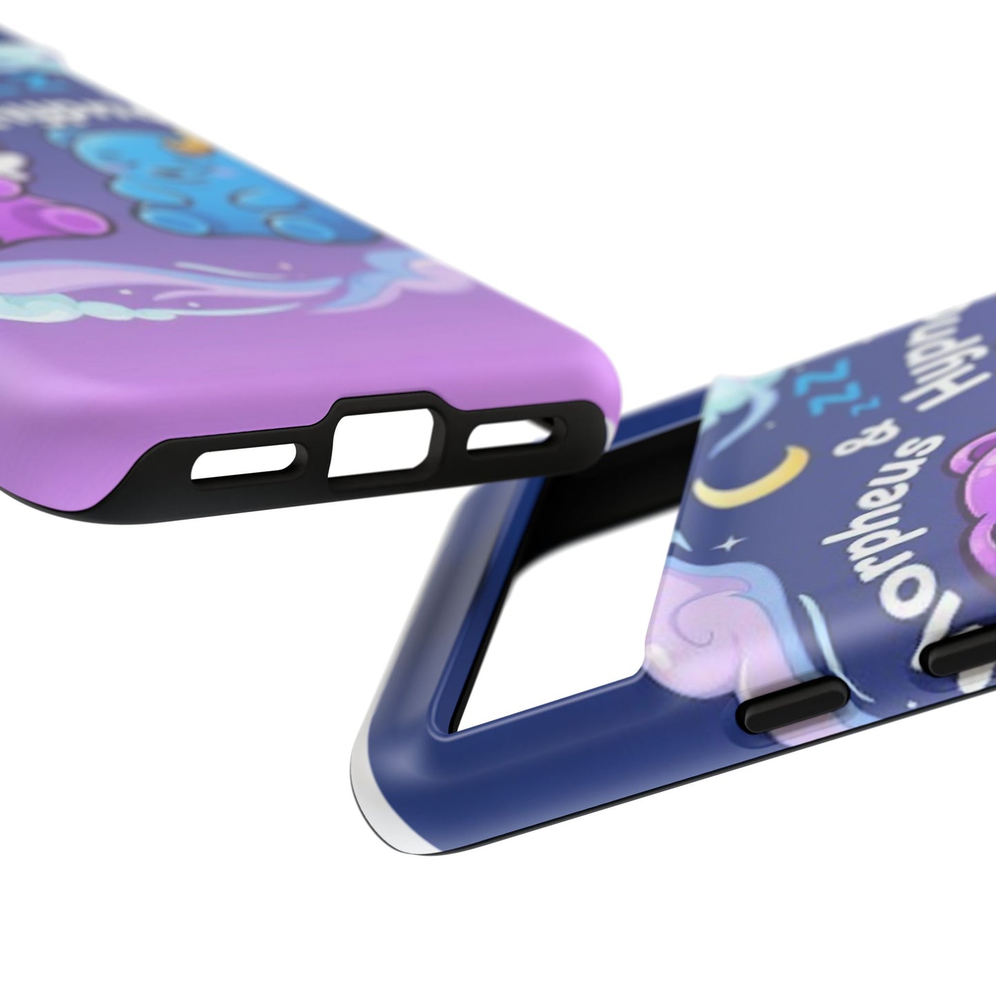 Cute Bear Phone Case with Orpheus & Hypnos Design