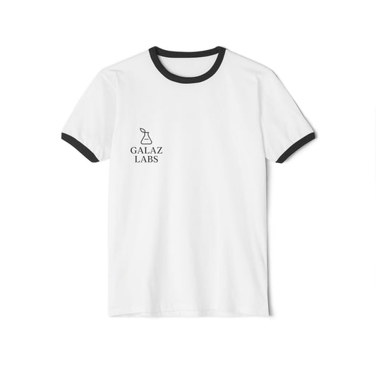 Stylish Galaz Labs Unisex Cotton Ringer T-Shirt,