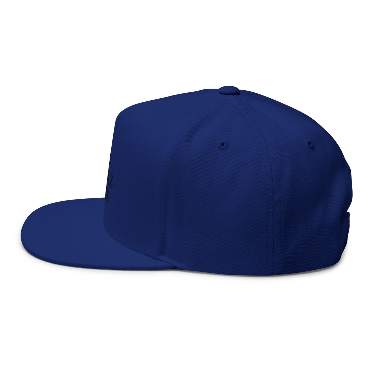 Custom Embroidered Flat Bill Cap