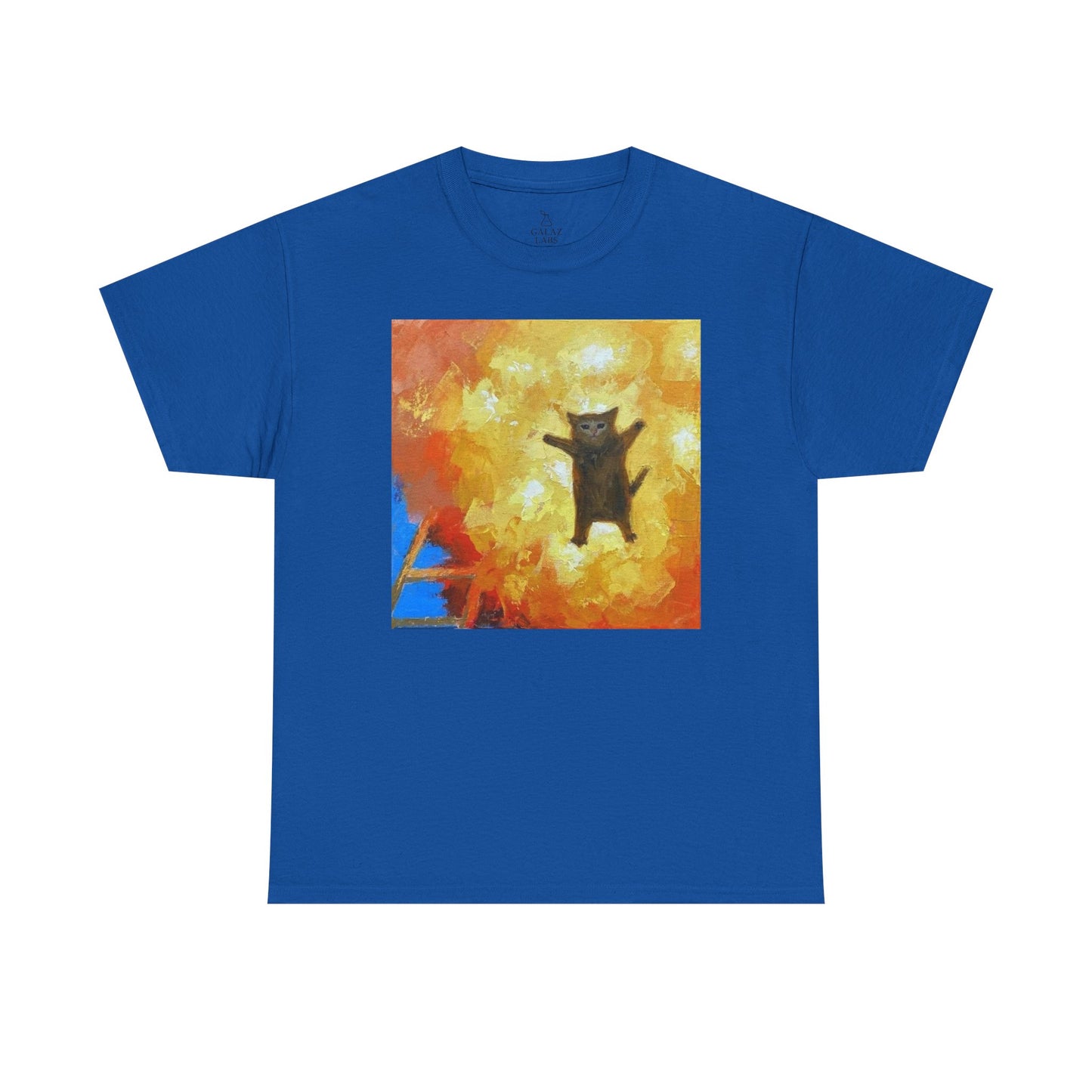Cat Explosion Unisex Heavy Cotton Tee