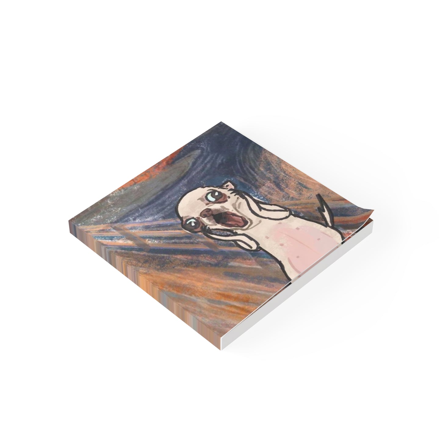 Artistic Chihuahua Note Pads