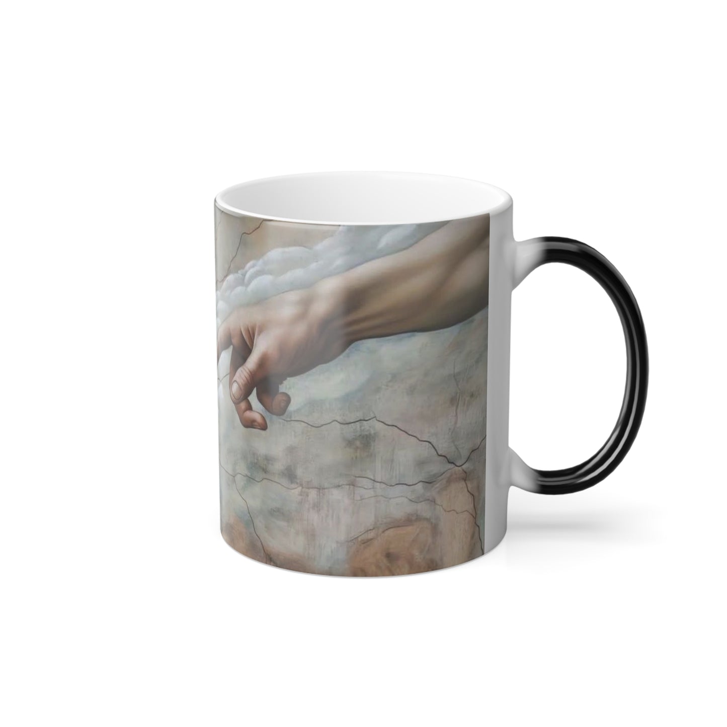 Color Morphing Mug: Cat-Adan