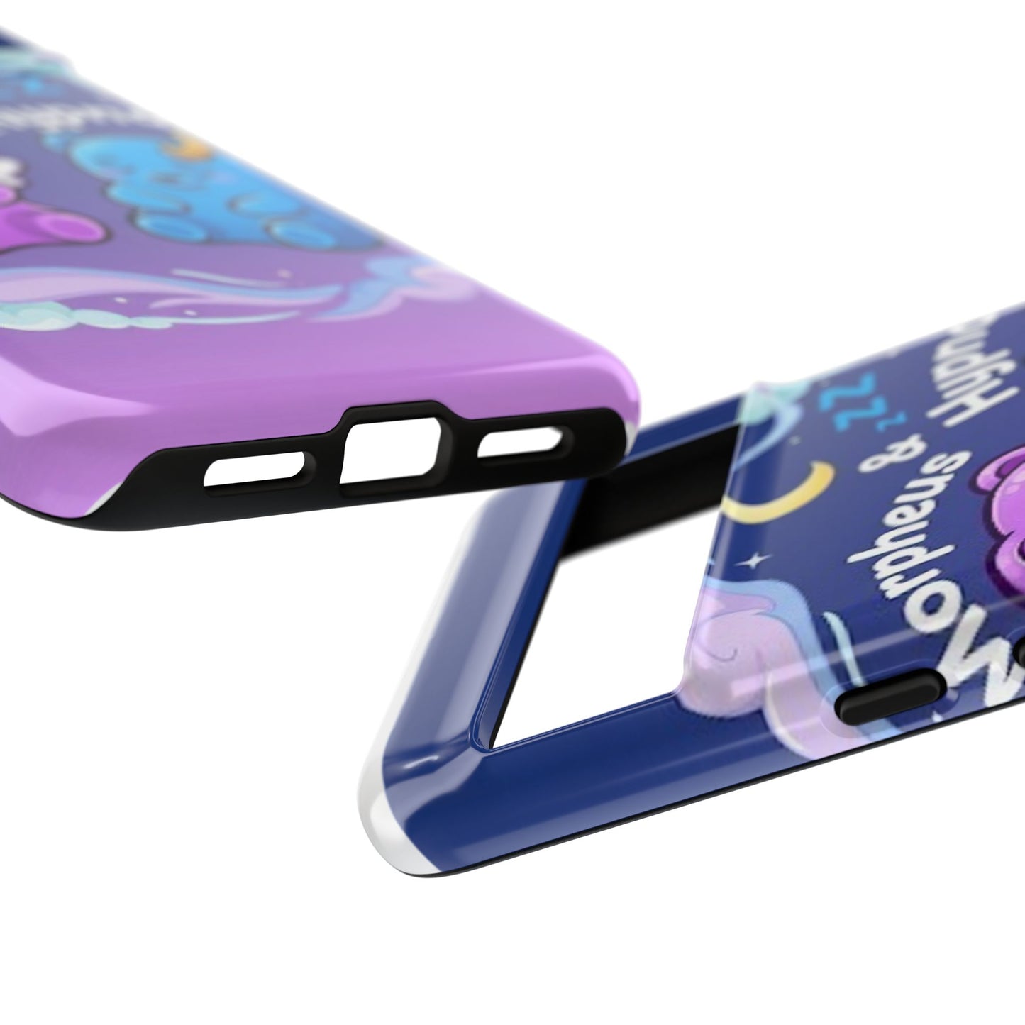 Cute Bear Phone Case with Orpheus & Hypnos Design