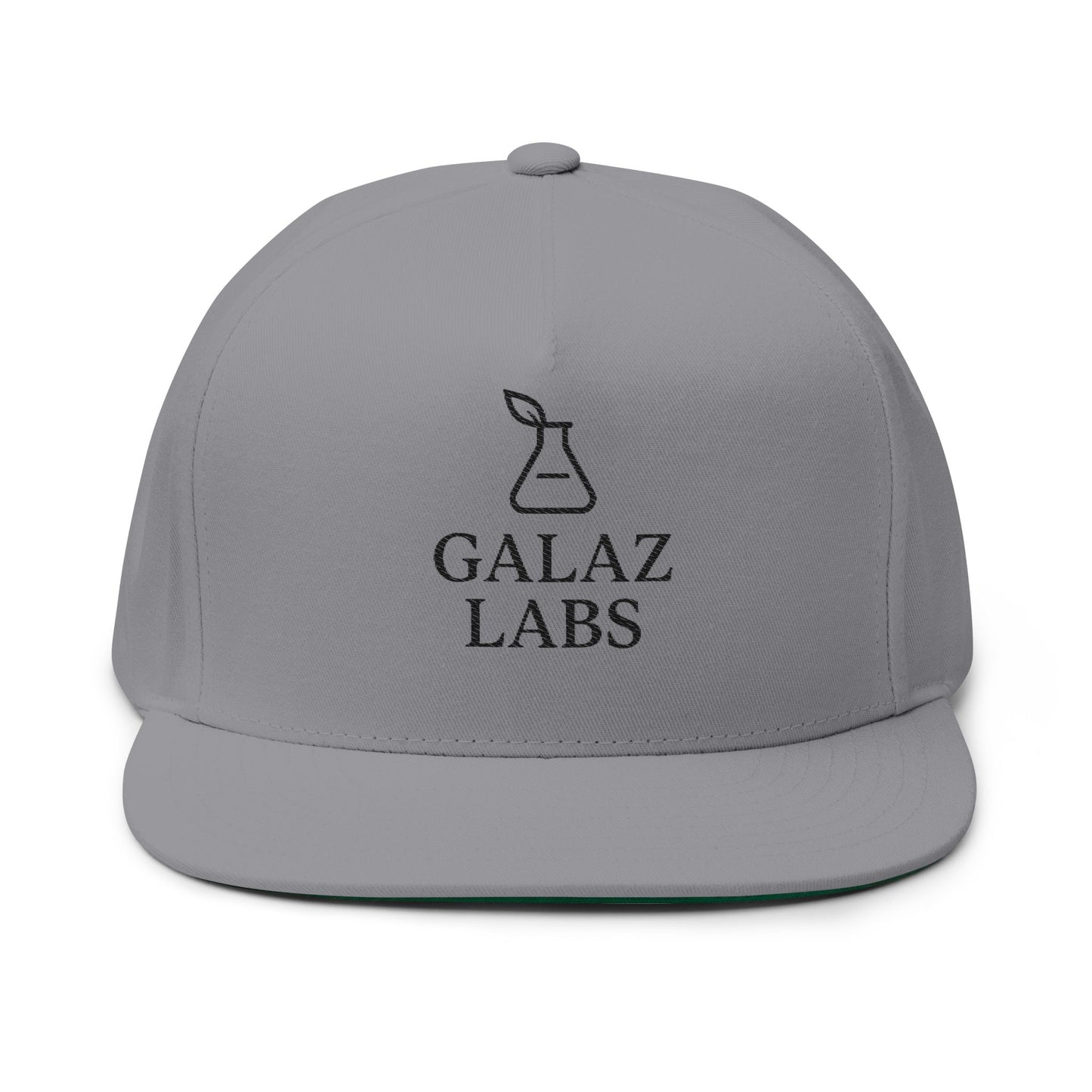 Custom Embroidered Flat Bill Cap