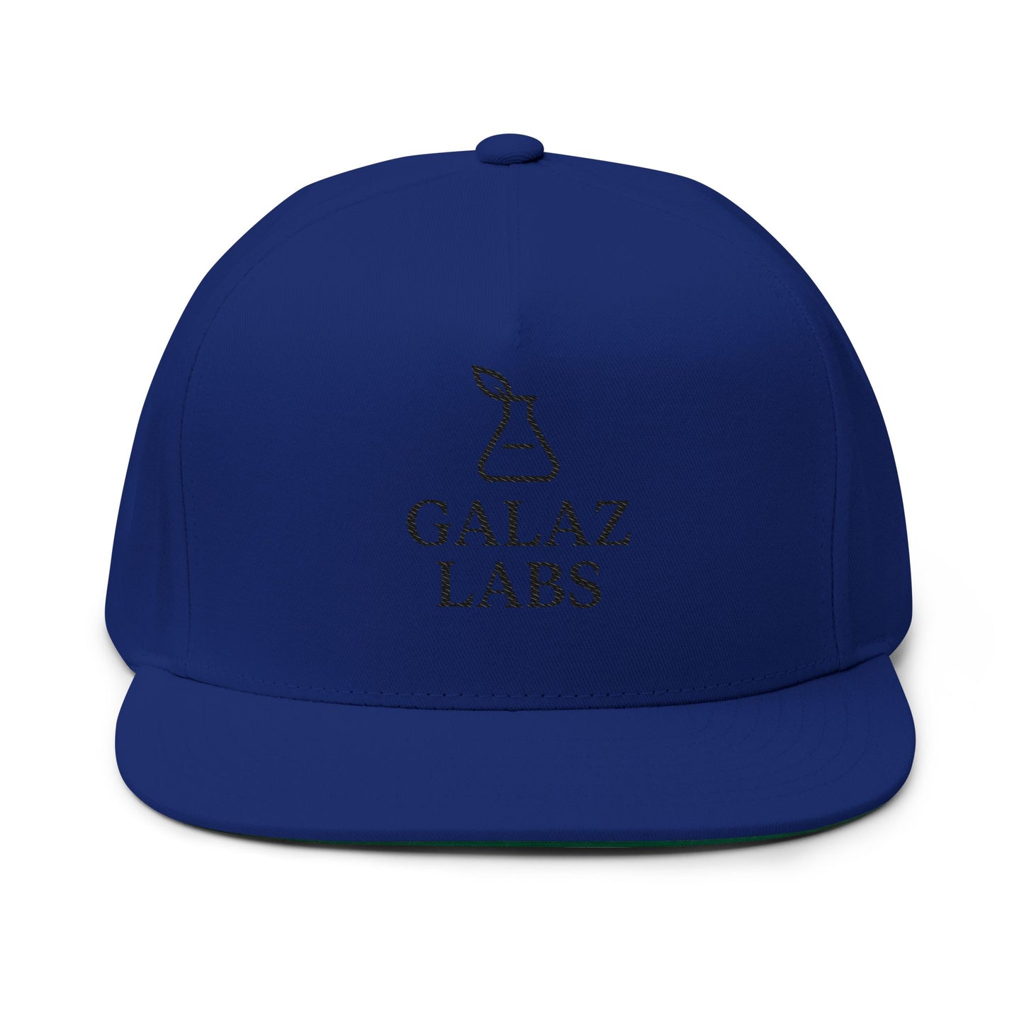 Custom Embroidered Flat Bill Cap