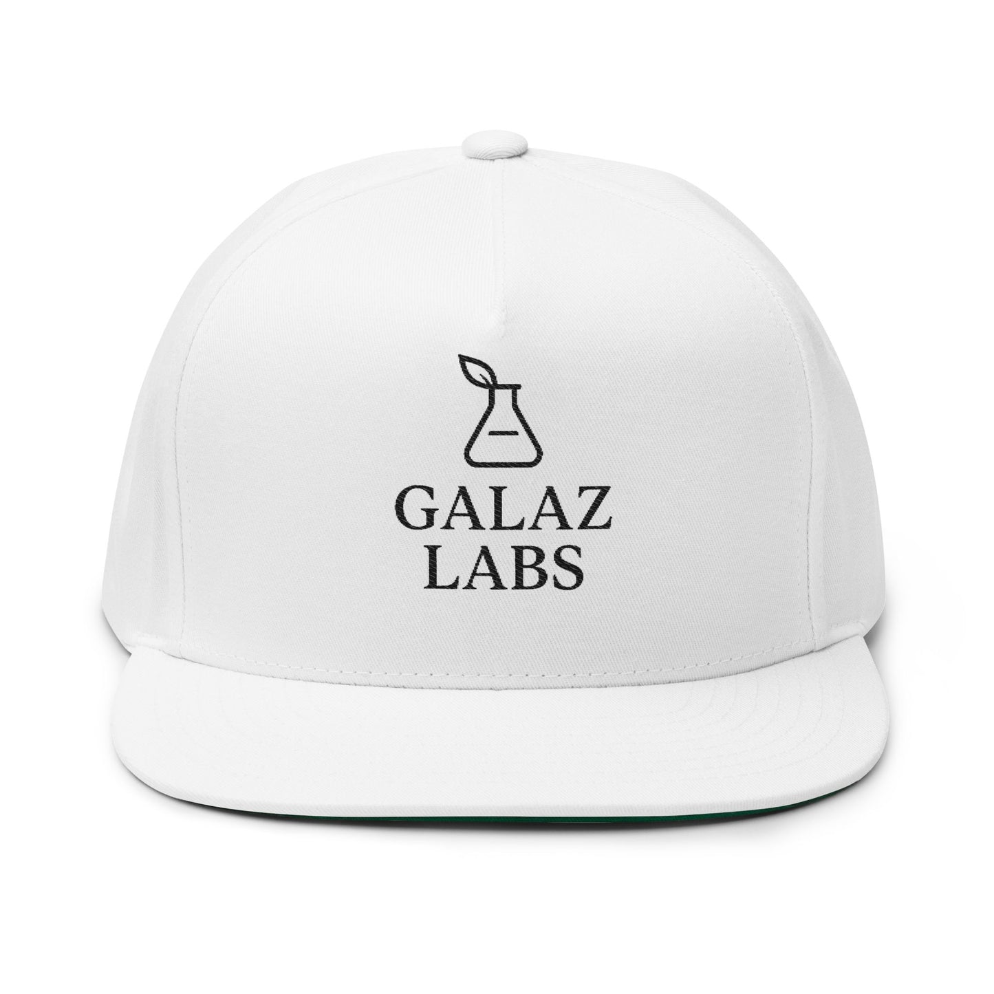 Custom Embroidered Flat Bill Cap