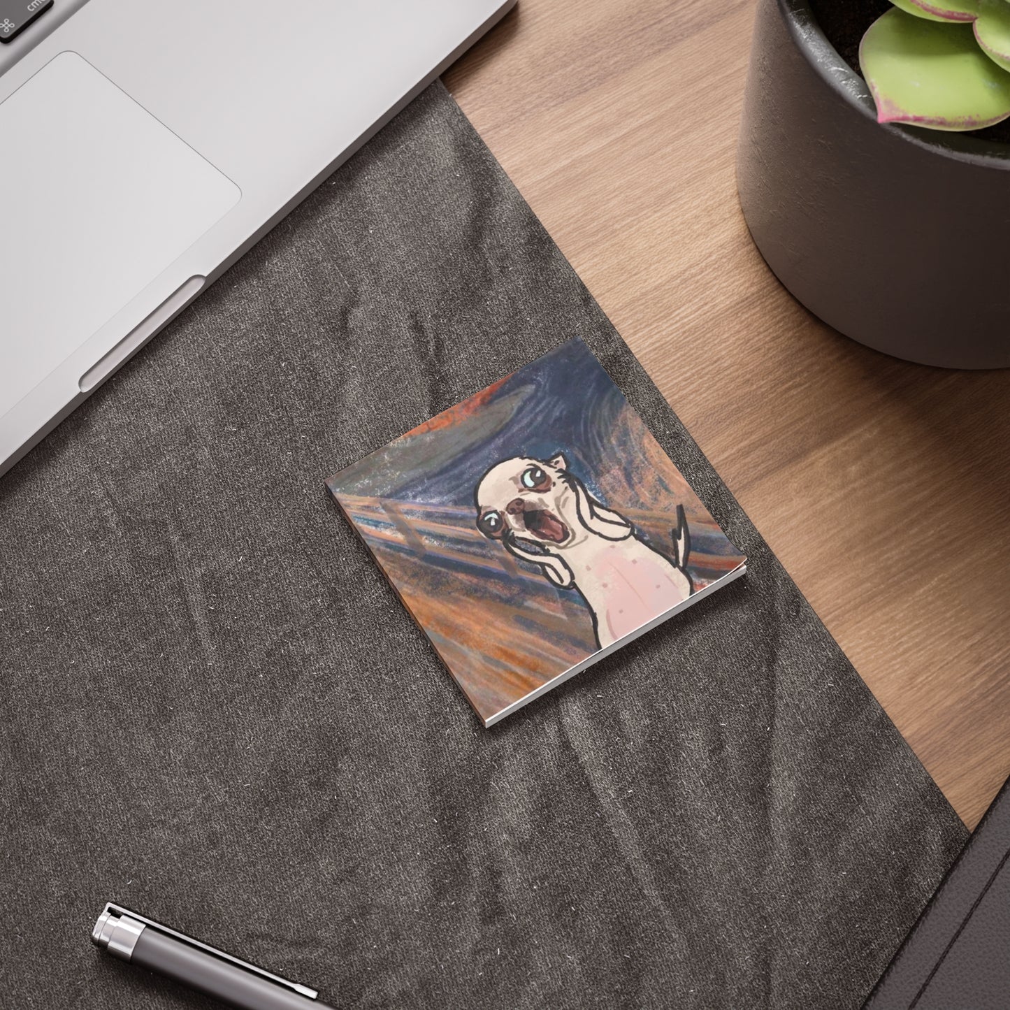 Artistic Chihuahua Note Pads