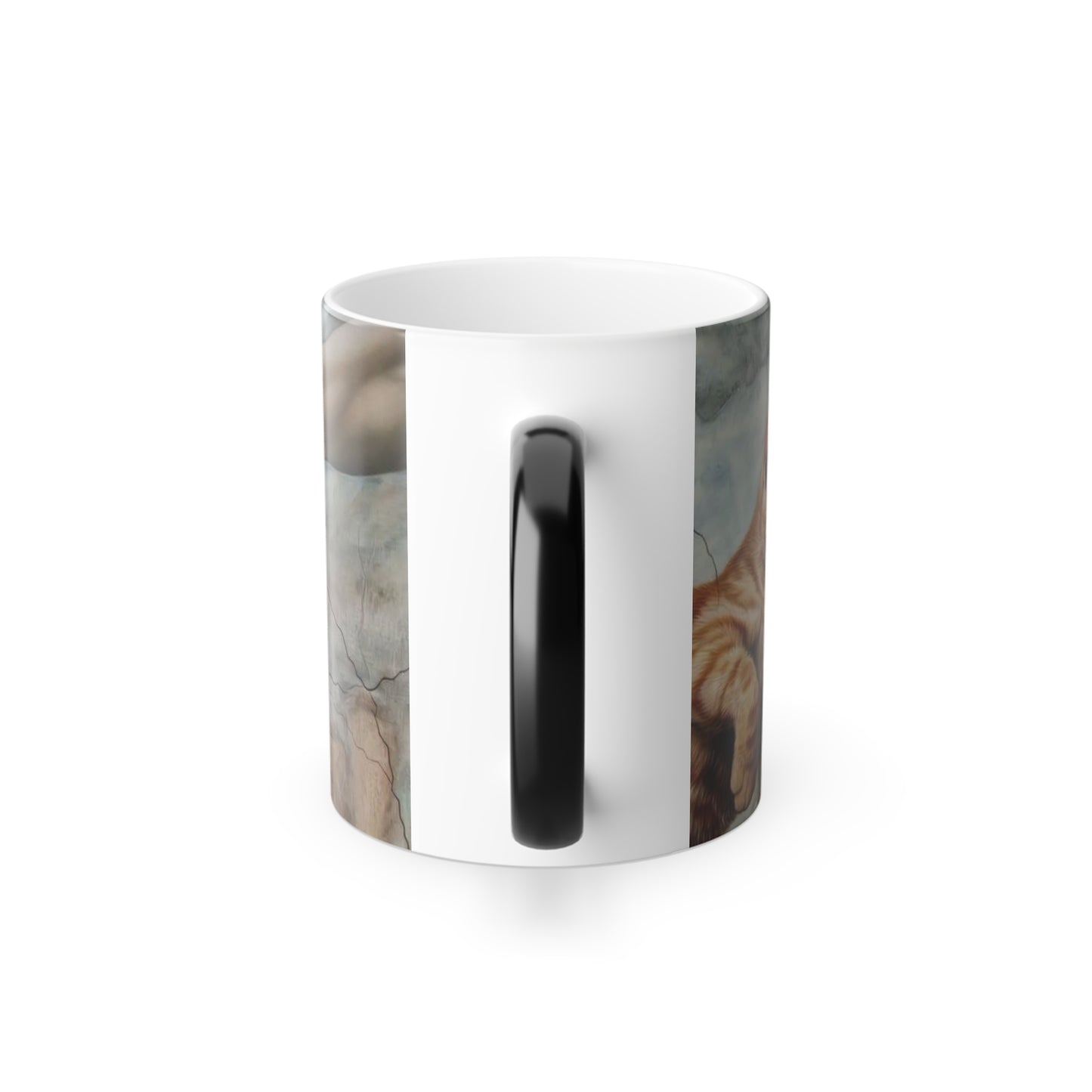 Color Morphing Mug: Cat-Adan