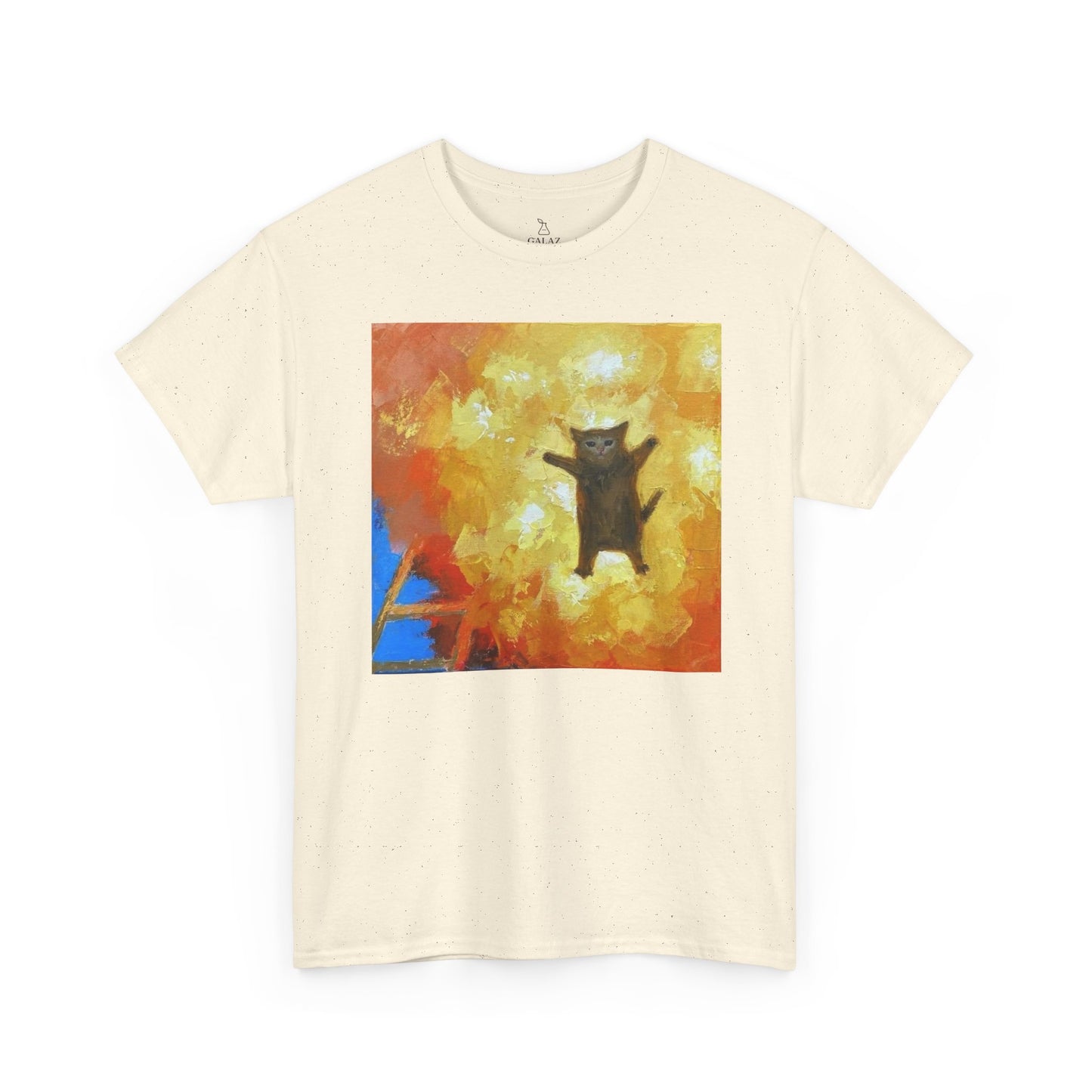 Cat Explosion Unisex Heavy Cotton Tee