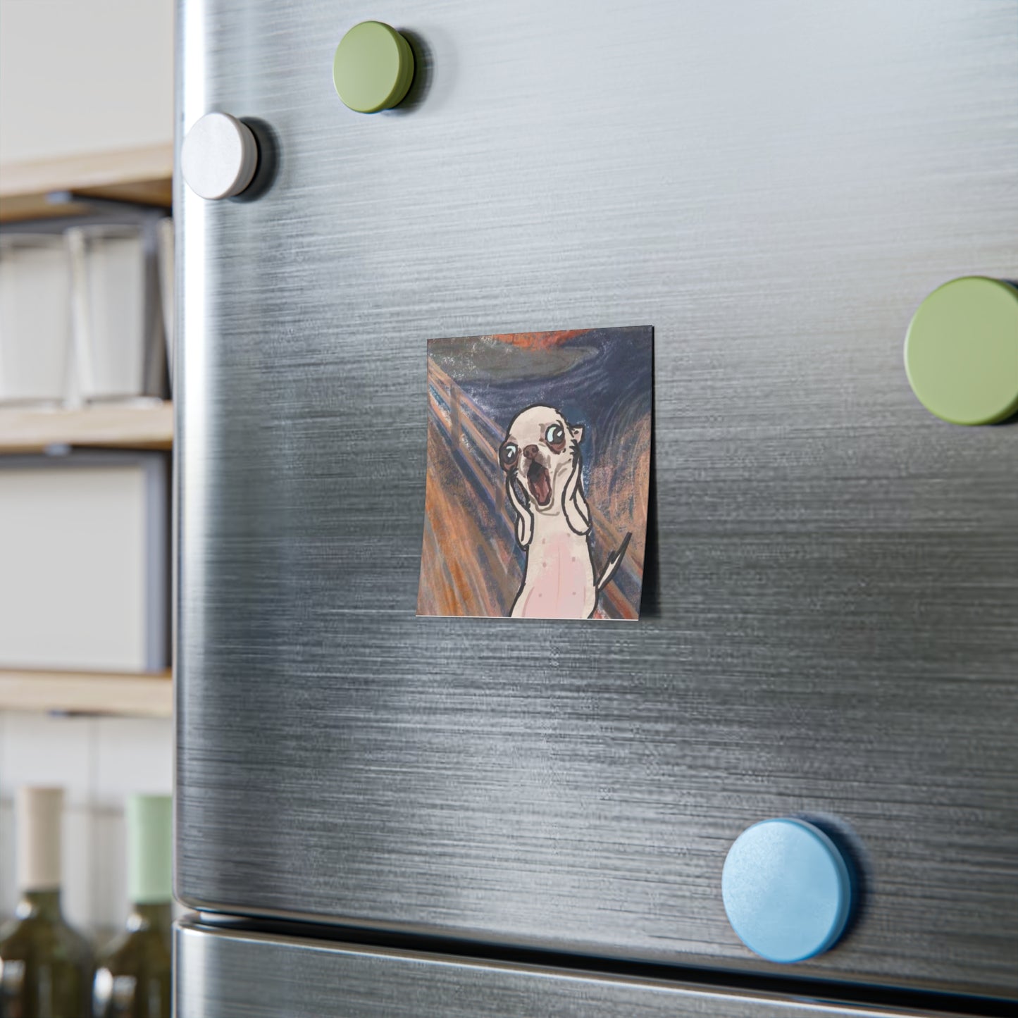 Artistic Chihuahua Note Pads