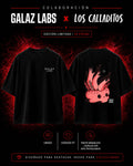 Playera Galaz Labs x Los Calladitos · Edición 2026