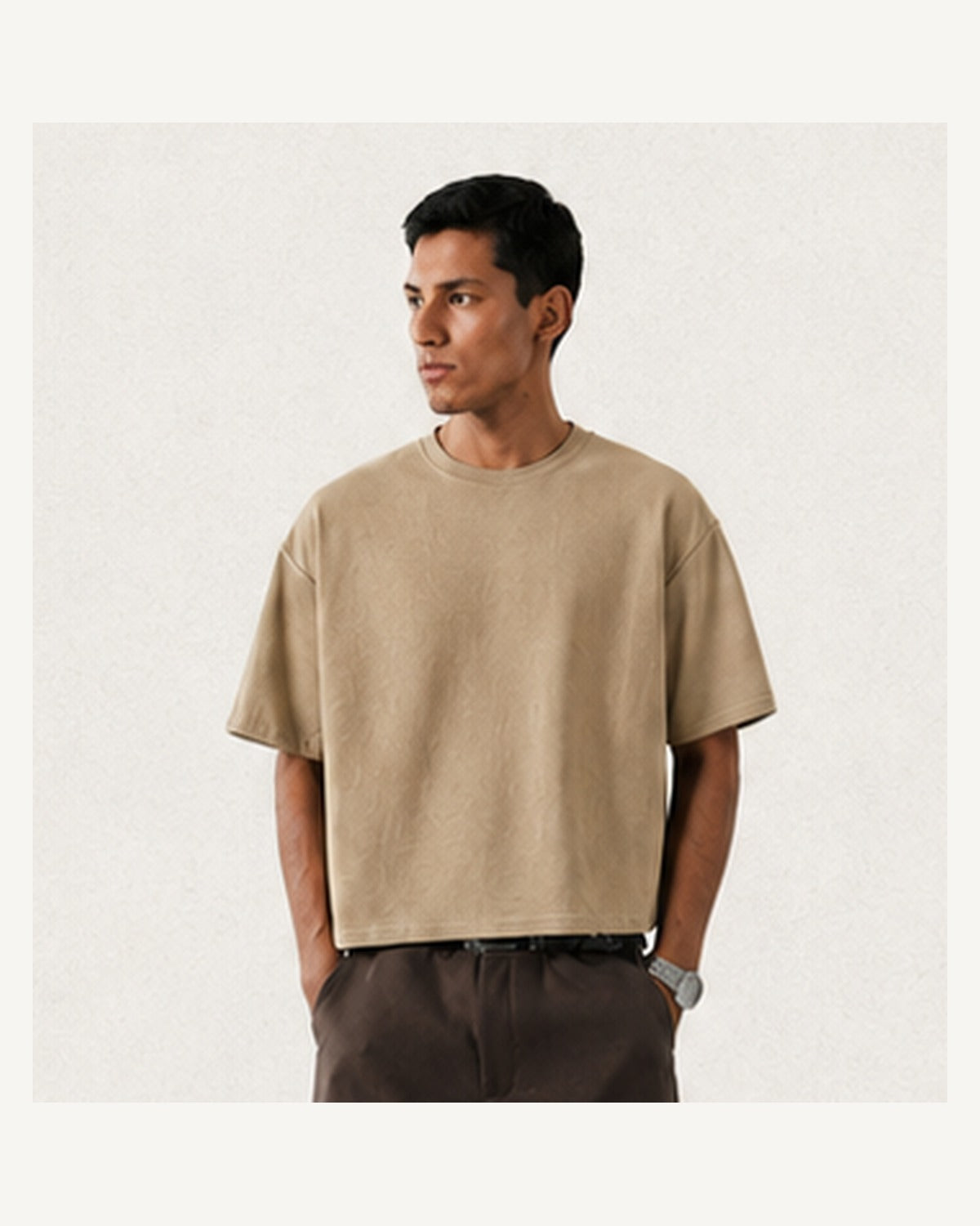 Boxy Con Mangas Galaz Labs