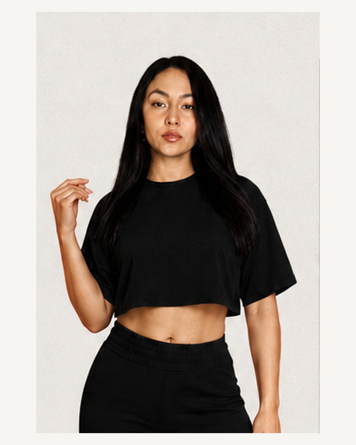 Crop Top Mujer Galaz Labs